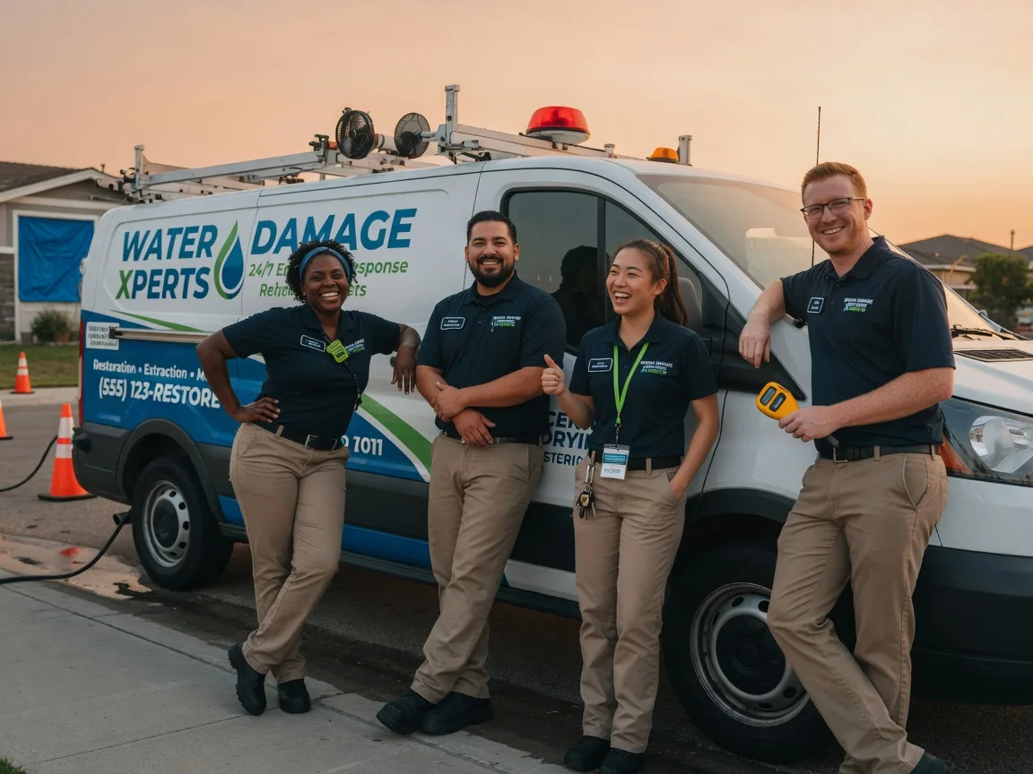 Water Damage Repair company in Schulenburg, TX
